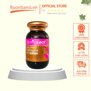 Viên Collagen Spring Leaf Inner Beauty Collagen 6in1 90 Viên Úc