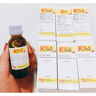 KELA LOTION Dùng cho da chân lông 30ml