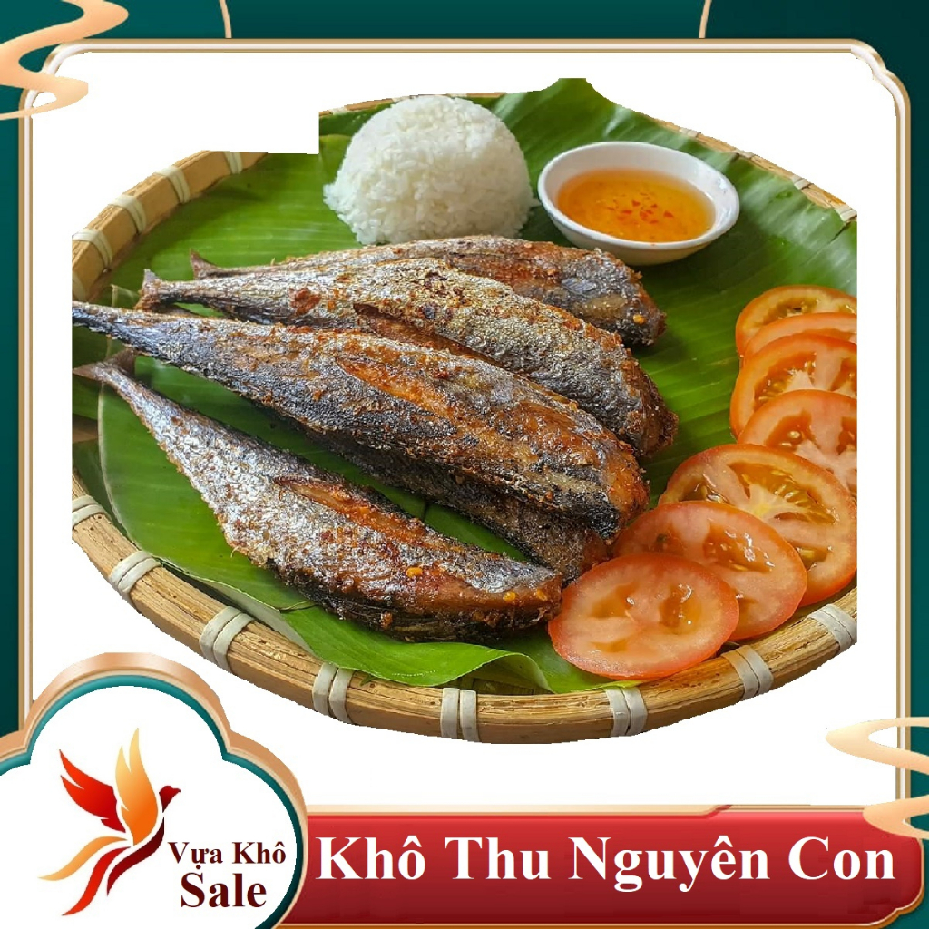 KHÔ CÁ THU đặc sản cà mau 250gr