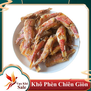 500gr khô cá phèn- phèn hồng có thịt rất thơm, mềm, ngon tự nhiên