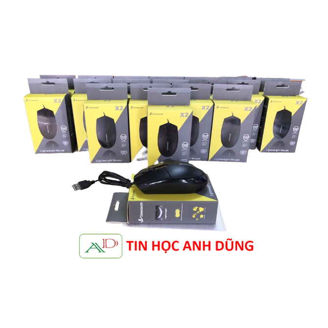 Chuột X2 Simetech︱Dịch Vụ Cho Thuê Máy Photocopy Bình Dương - Đồng Nai - Sài Gòn