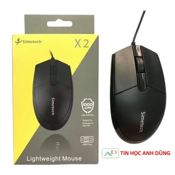 Chuột X2 Simetech︱Dịch Vụ Cho Thuê Máy Photocopy Bình Dương - Đồng Nai - Sài Gòn | BigBuy360 - bigbuy360.vn