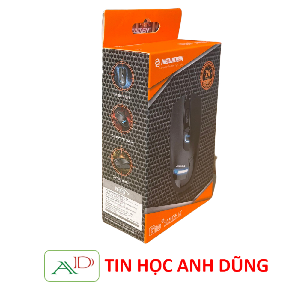 Chuột NEWMEN G10+︱Dịch Vụ Cho Thuê Máy Photocopy Bình Dương - Đồng Nai - Sài Gòn