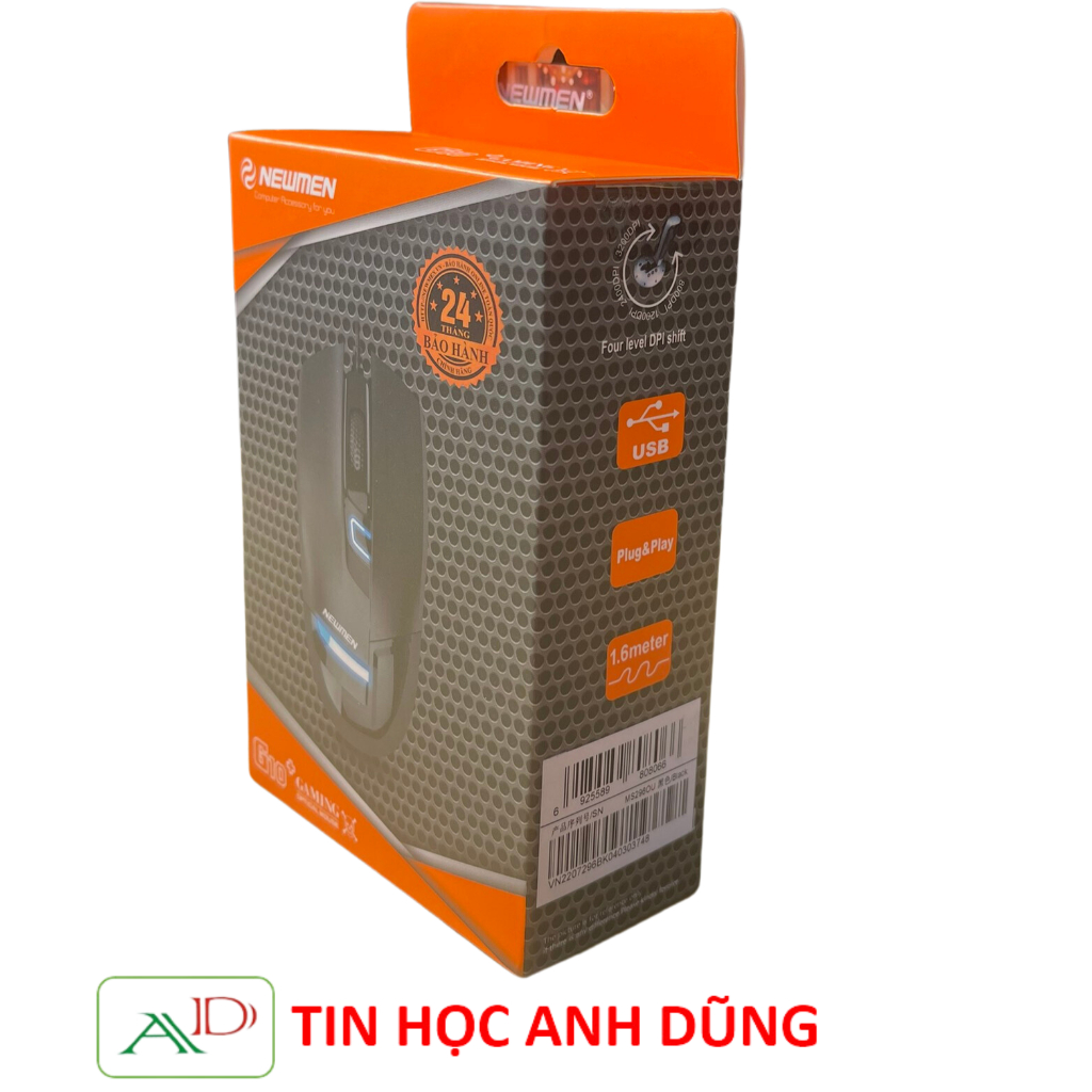Chuột NEWMEN G10+︱Dịch Vụ Cho Thuê Máy Photocopy Bình Dương - Đồng Nai - Sài Gòn | BigBuy360 - bigbuy360.vn