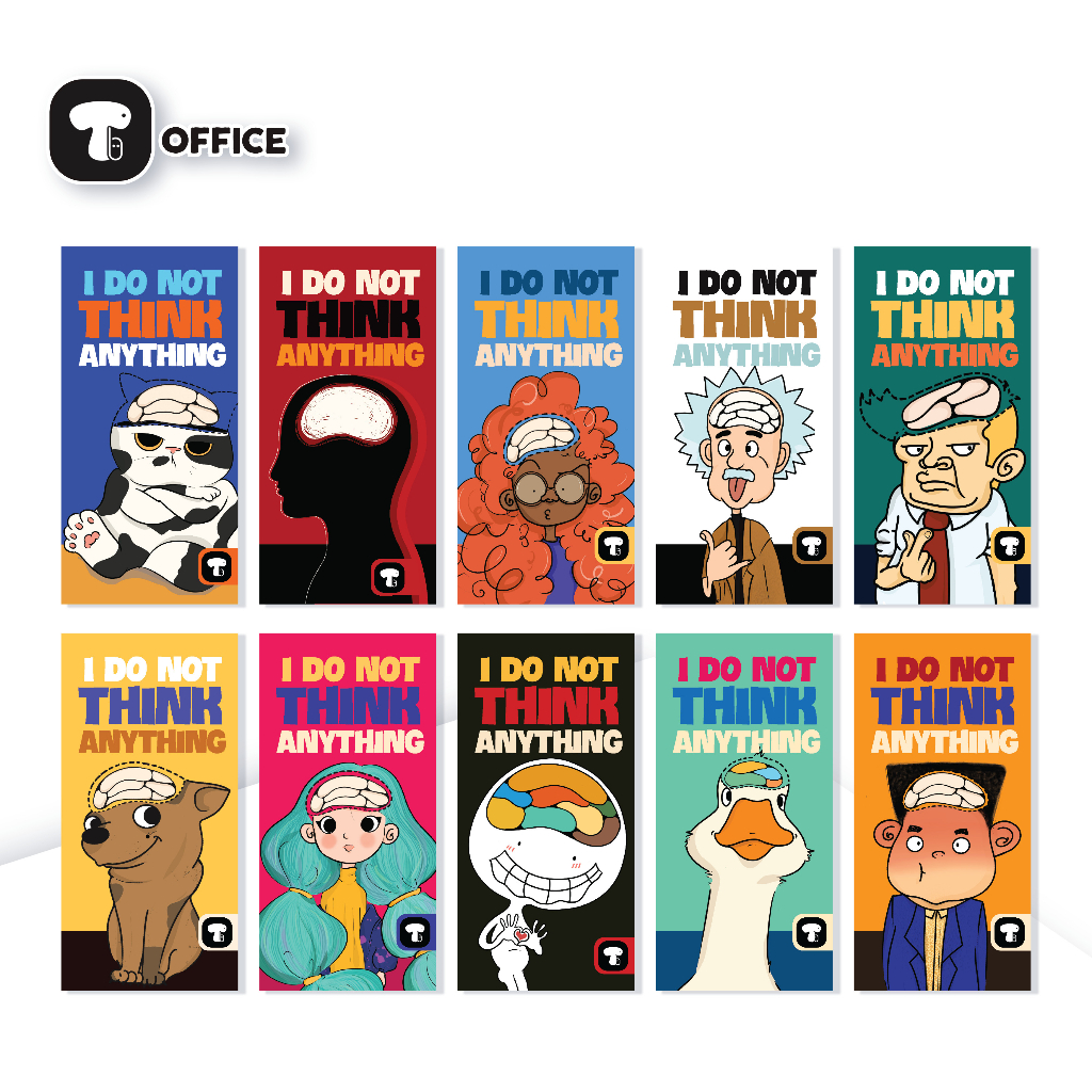 Sổ tay Tube Tear Away NotePad 7,5x14,5cm xé gáy 160 trang - Ruột Dot Chấm - TB - TB0011