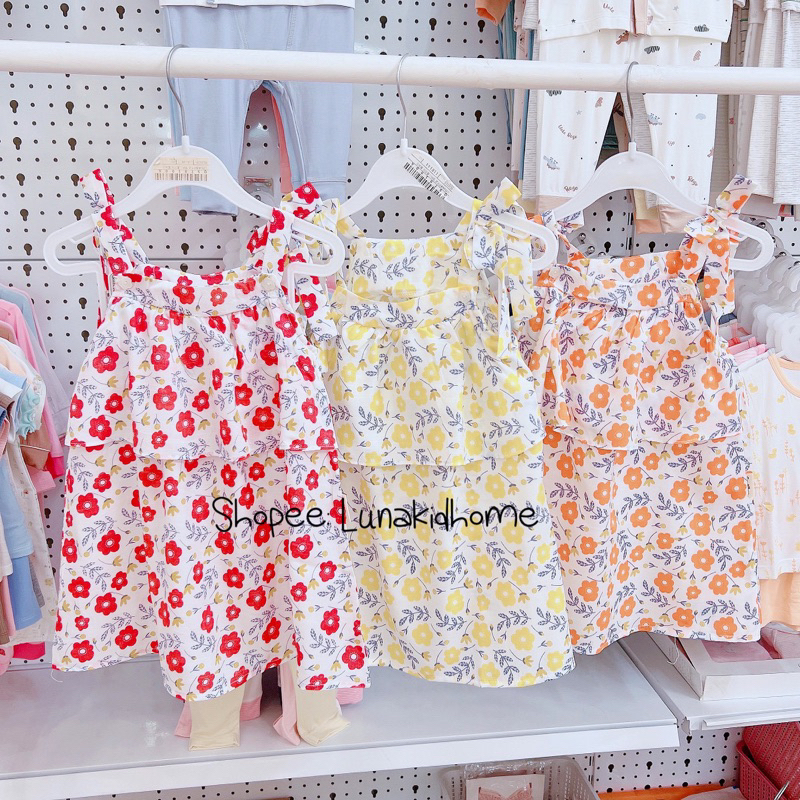 Set váy GOODMAMA bé gái xinh xắn (12-18M đến 4-5Y)