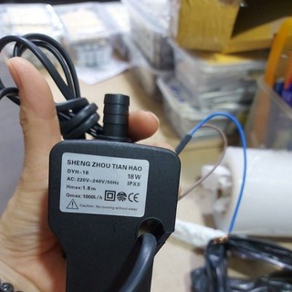 Bơm quạt điều hòa 18w