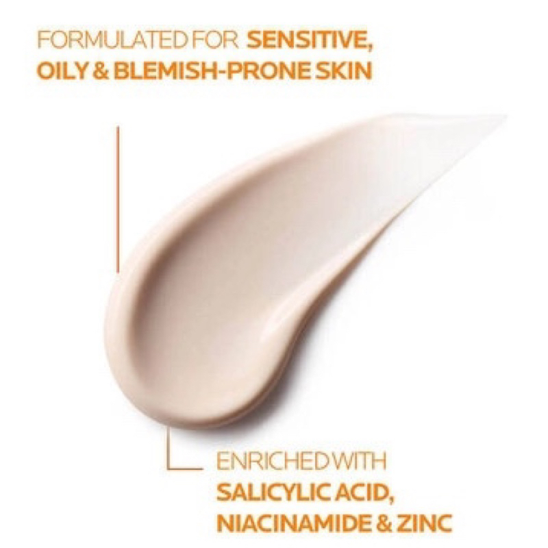 Kem Chống Nắng La Roche Posay Cho Da Dầu & Nhạy Cảm 50ml Anthelios Oil Correct Daily Gel-cream Spf50+ - Muse House