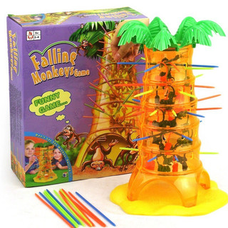 Trò chơi game trẻ em vui nhộn Rút Khỉ - Tumblin' Monkeys