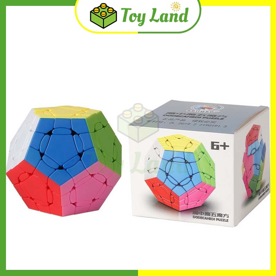 Rubik Crazy Megaminx Plus Dodecaheds SengSo Rubic Biến Thể Stickerless Đồ Chơi Lắp Ráp Xếp Hình