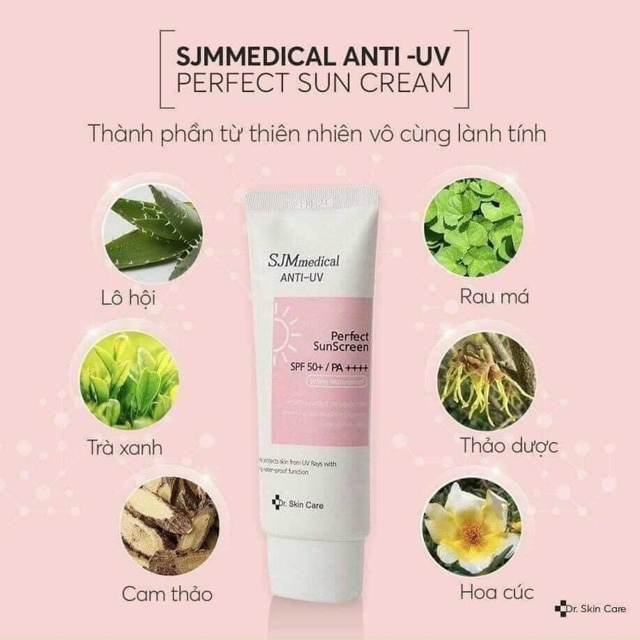 Kem Chống Nắng SJM Medical Anti UV Perfect SunScreen (60ml)