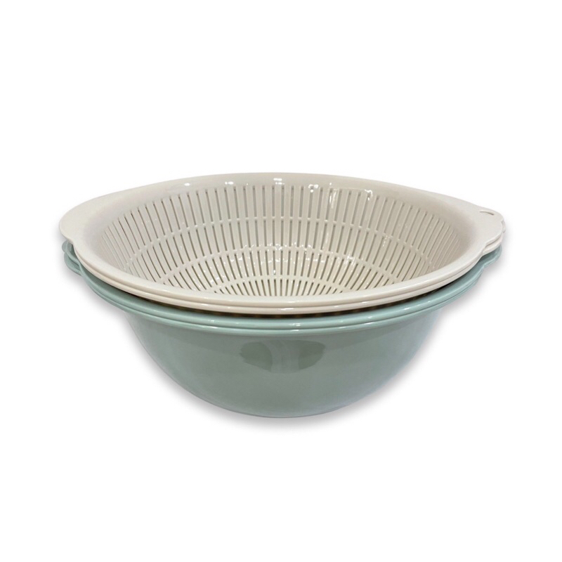Bộ thau rổ tròn 35cm Tự Lập