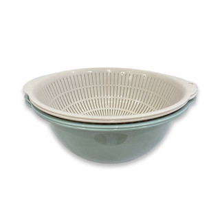 Bộ thau rổ tròn 35cm tự lập