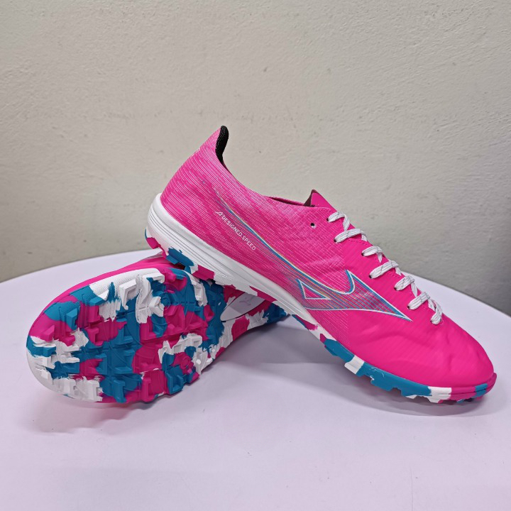 Giày Bóng Đá Mizuno Alpha Pro As Đế TF Màu Hồng