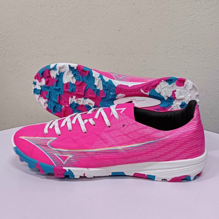 Giày Bóng Đá Mizuno Alpha Pro As Đế TF Màu Hồng