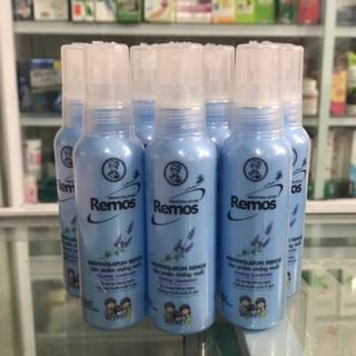 Remos xịt chống muỗi - 60ml 150ml