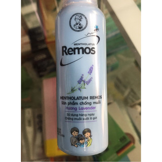 REMOS XỊT CHỐNG MUỖI - 60ml 150ml