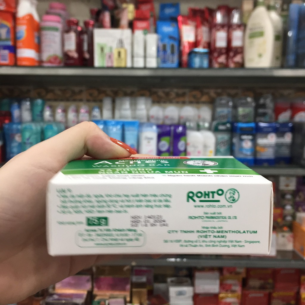 Xà Phòng Kháng Khuẩn Và Ngăn Ngừa Mụn Acnes - Acnes Washing Bar