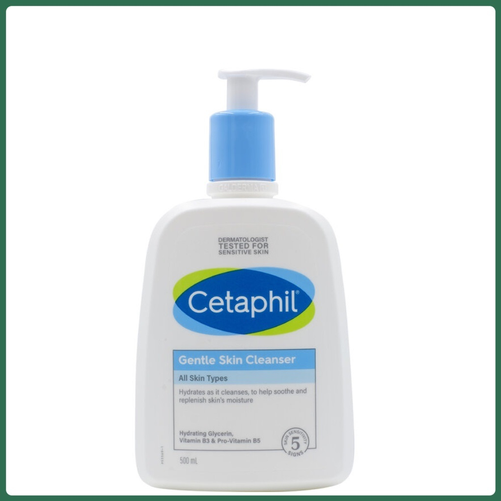 Cetaphil Gentle Skin Cleanser Sữa rửa mặt dịu nhẹ Úc (500ml)