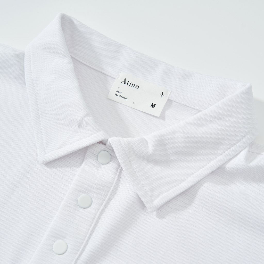 Áo Polo Nam Túi Ngực ATINO Chất Liệu Cotton Cao Cấp Thoáng Mát Form Regular PL3.3489