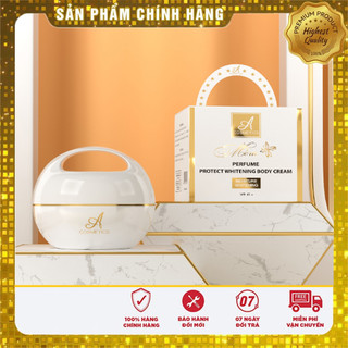 [Chính Hãng] kem body mềm nước hoa a cosmetics dưỡng trắng cơ thể hộp 250gr