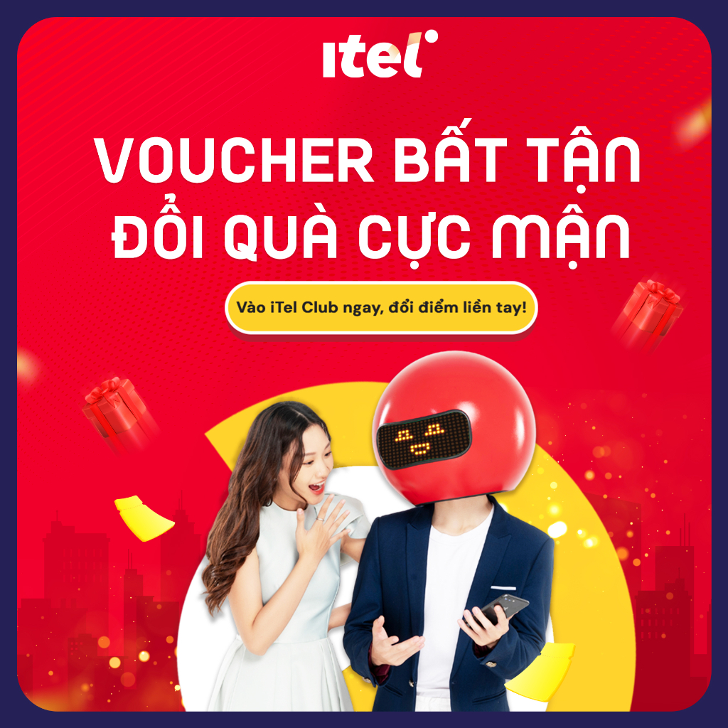 Siêu SIM 4G iTel MAY - Thoải mái DATA, không lo GIẬT LAG