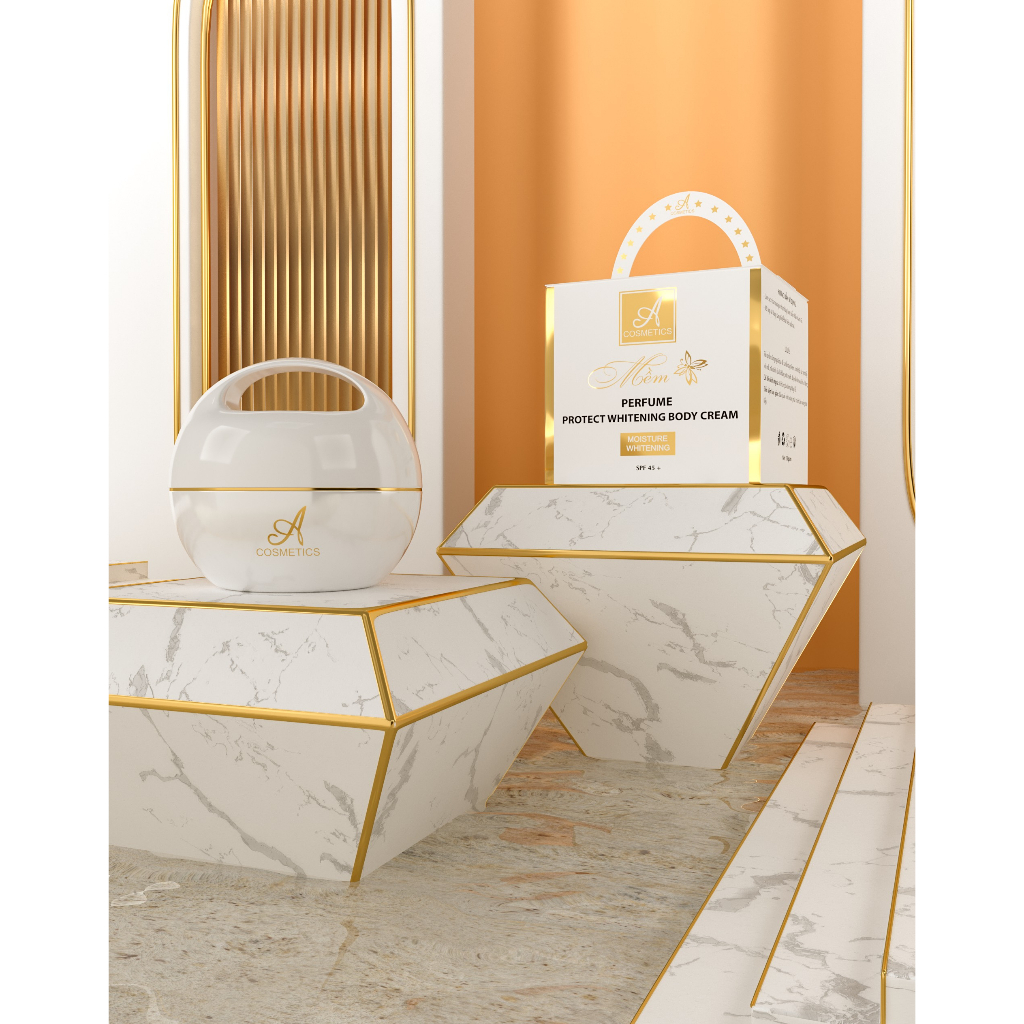 [Chính Hãng] kem Body mềm nước hoa 2020 A cosmetics date mới dưỡng da tay chân hộp 250gr