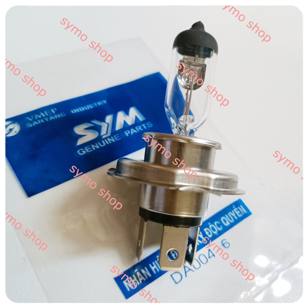 Bóng đèn pha cos xe SYM Star Sr 125 Chính Hãng