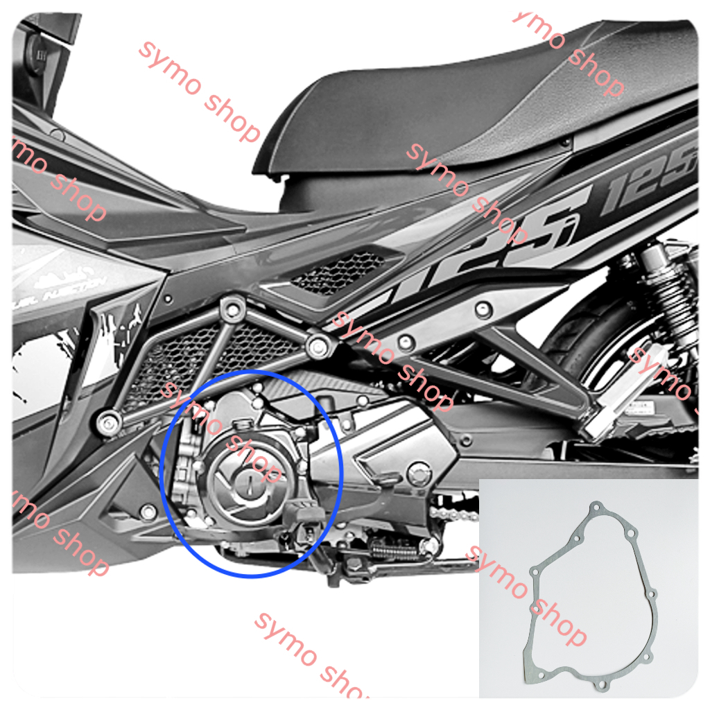 Gioang lốc máy trái xe SYM Star X/Sr 125 Chính Hãng