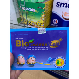 Bio-Acimin Gold+ - Cốm vi sinh giúp tiêu hoá khoẻ, trẻ ăn ngon