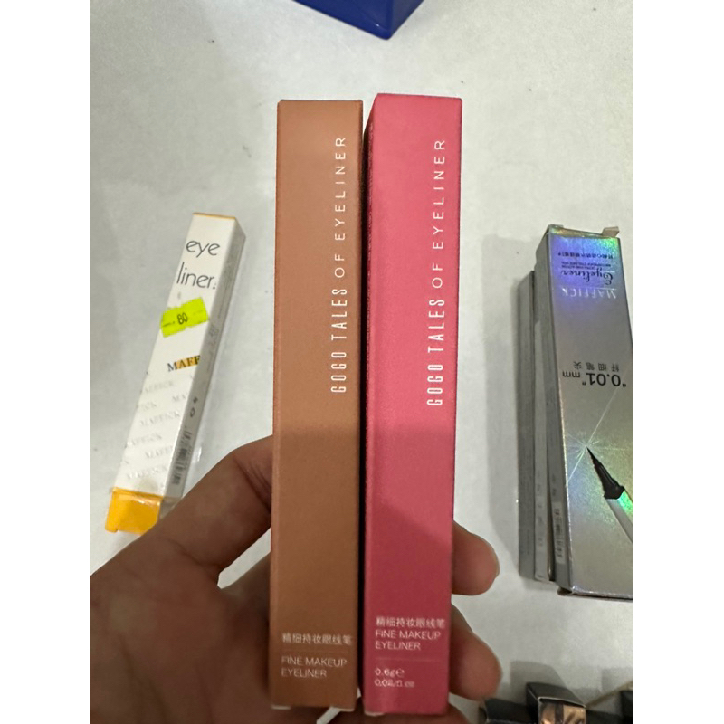 Thanh lý chì kẻ mắt đồng giá siêu lì mịn mảnh