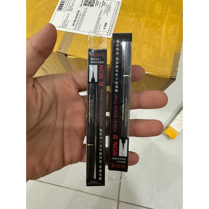 Thanh lý chì kẻ mắt đồng giá siêu lì mịn mảnh