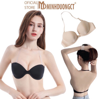 Áo ngực mặc áo yếm mút dày dây trong dành cho đầm hở lưng TẶNG DÂY TRONG MẶC HỞ LƯNG  Áo lót nâng ngực [Minhduongct]