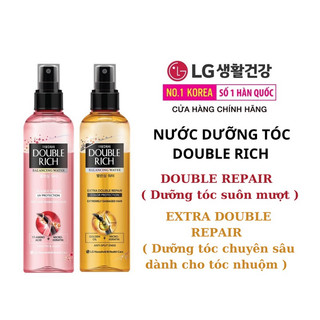 Nước dưỡng tóc double rich balancing water