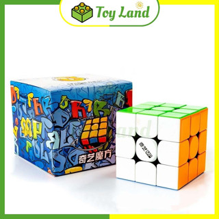 Rubik 3x3 QiYi MP Stickerless Có Nam Châm Rubic 3 Tầng 3x3x3 Không Viền Đồ Chơi Lắp Ráp Xếp Hình