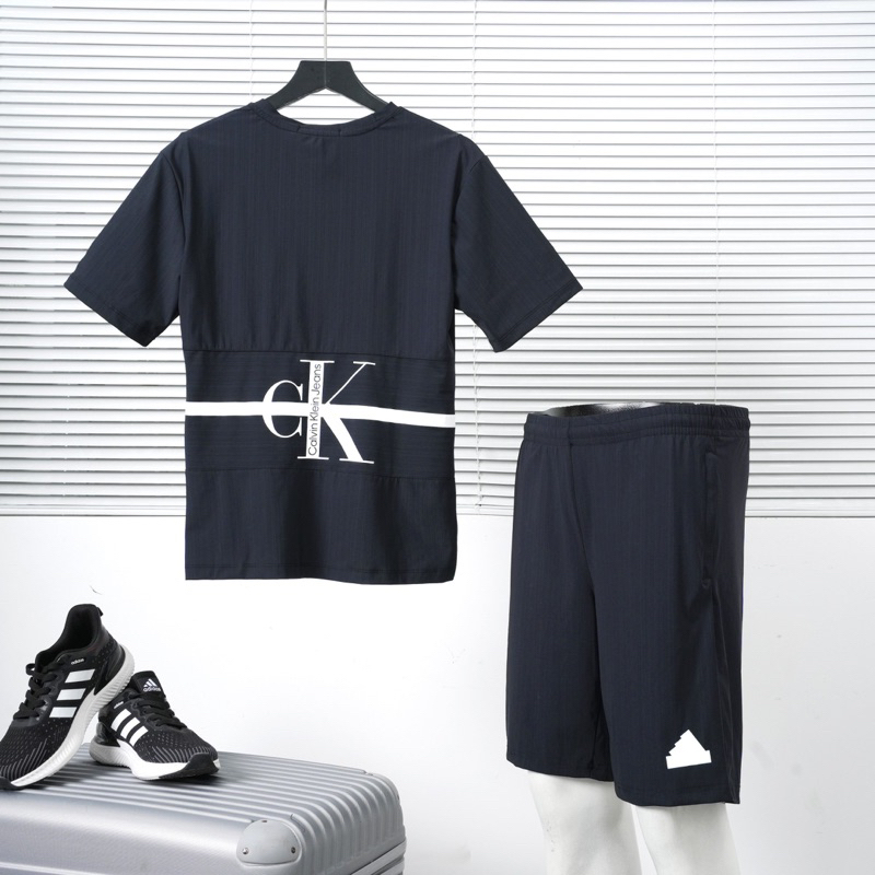 Bộ Thể Thao Calvin klein Jeans. Chất Vải Thể Thao Lạnh Co Giãn 4 Chiều. Không xù, Không Nhăn.HDM-6383