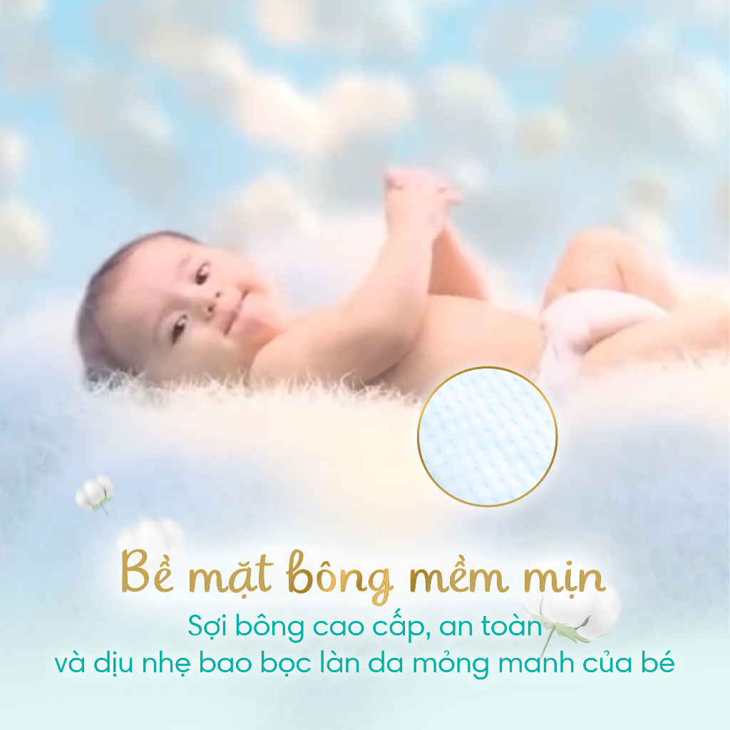 Combo 2 Tã Dán Pampers Nội Địa Nhật Bản NB66+4/S60+4/M48+4/L40+2