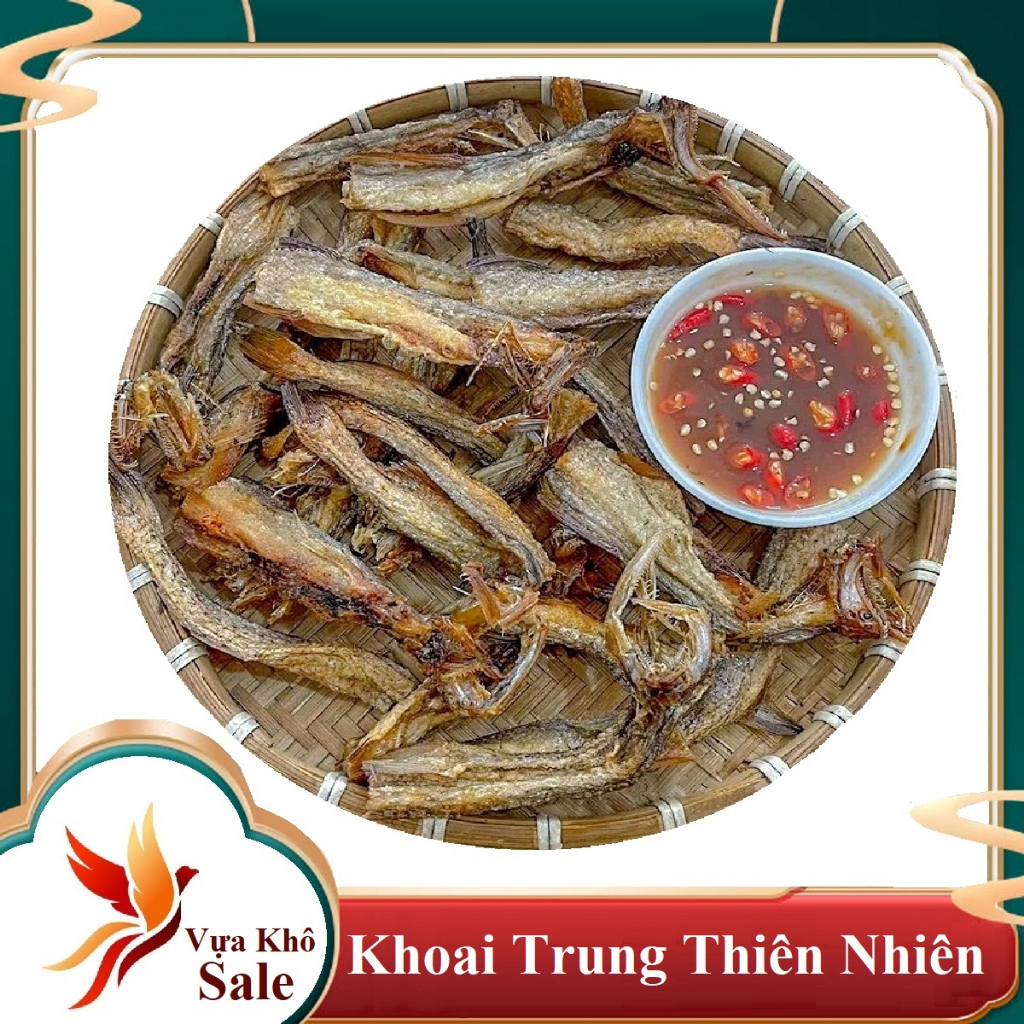 Đặc sản Cà Mau, Khô khoai Loại Trung Cà Mau, Khô cá cháo