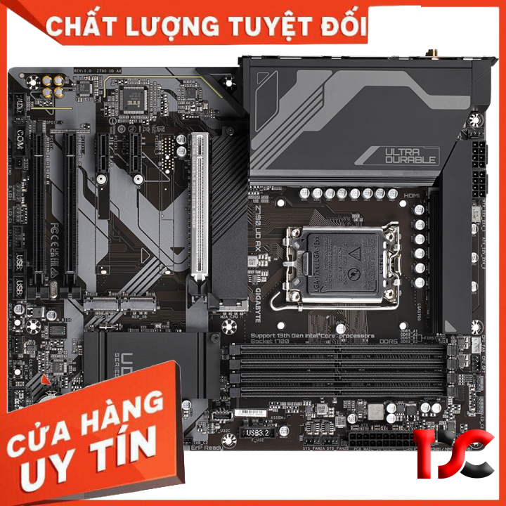 Mainboard Gigabyte Z790 UD​ DDR5 - Hàng chính hãng - Bảo hành 3 năm