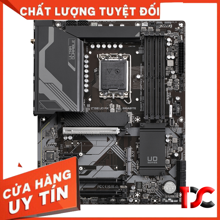 Mainboard Gigabyte Z790 UD​ DDR5 - Hàng chính hãng - Bảo hành 3 năm