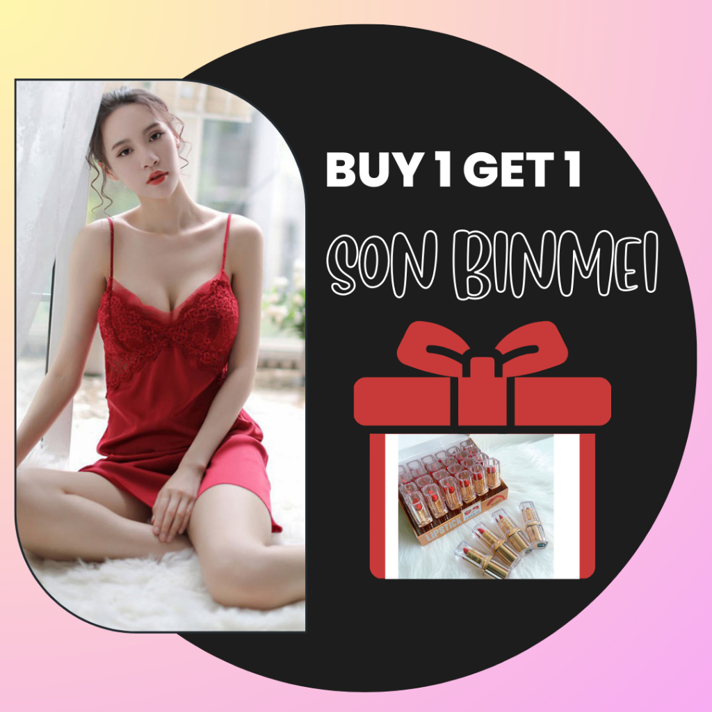 Váy Ngủ Phi Lụa/Satin 2 Dây Quyến Rũ