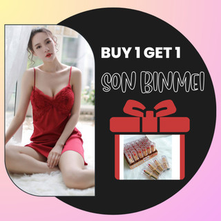 Váy ngủ phi lụa/satin 2 dây quyến rũ