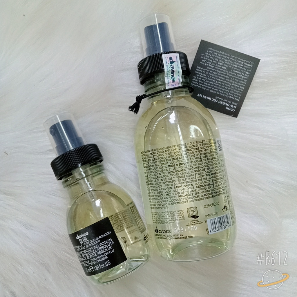 Tinh dầu dưỡng tóc Davines OI OIL 50ml 135ml - new 2023