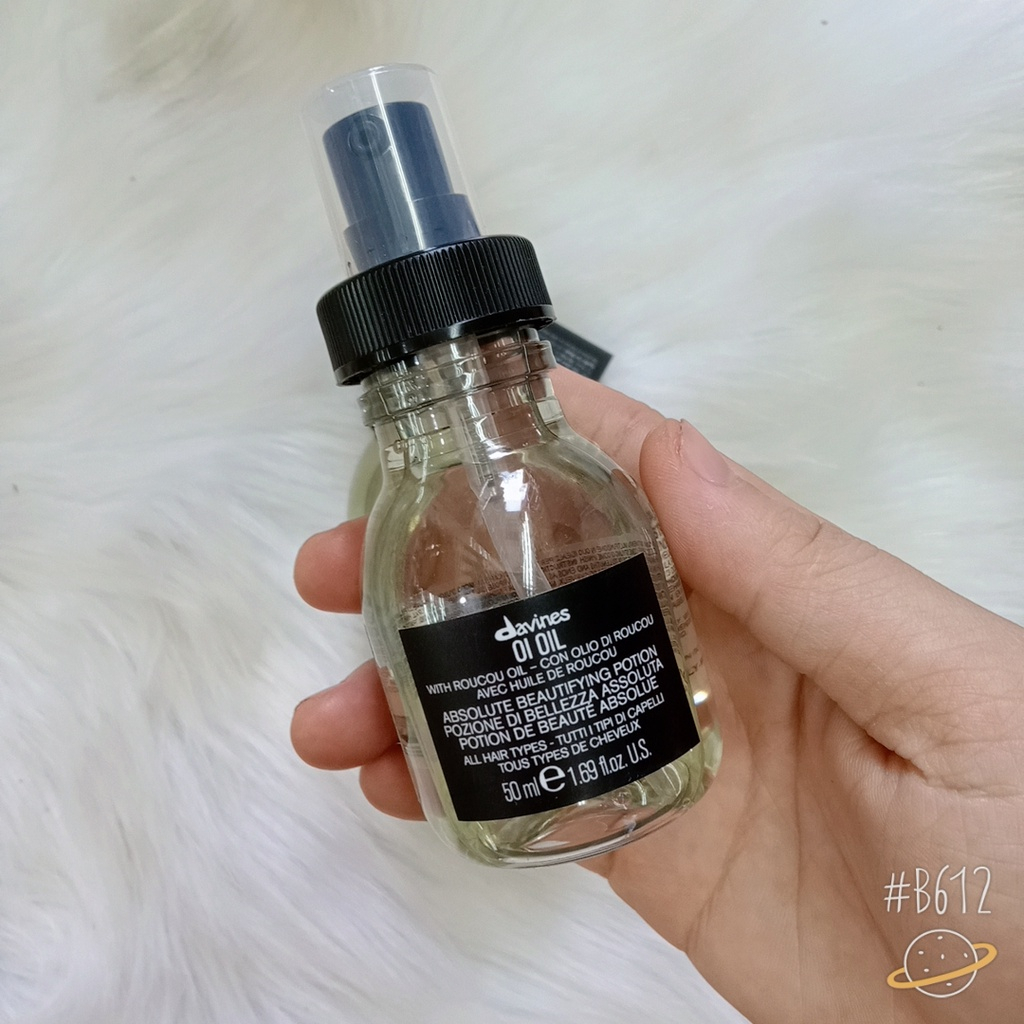 Tinh dầu dưỡng tóc Davines OI OIL  50ml 135ml - new 2023