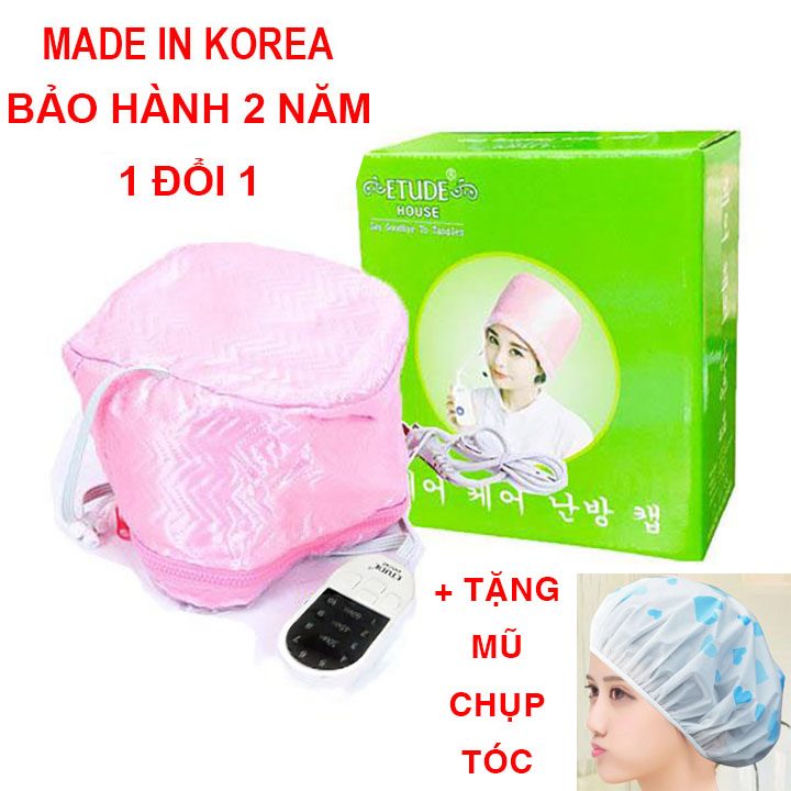 Mũ Ủ Tóc Mũ Hấp Tóc Etude House Hàn Quốc