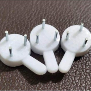 10 đinh 3 chân treo tranh ảnh
