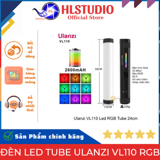 Đèn led tube ulanzi vl110 rgb hl studio