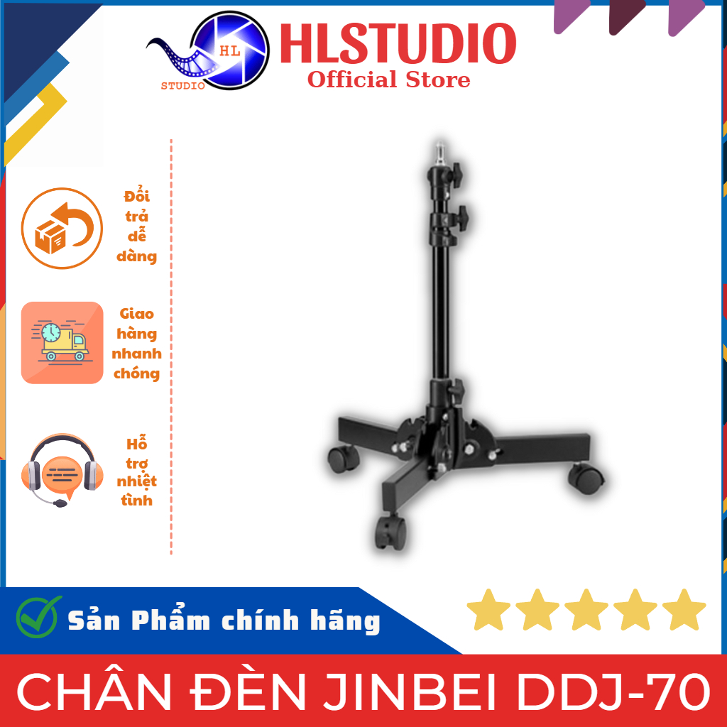 Chân đèn Jinbei DDJ-70 HL Studio
