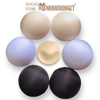 Mút Xốp Độn Ngực Loại Dày 2,5cm - Miếng Xốp Độn Bikini, Tập Gym [Minhduongct]