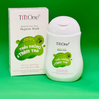 Titione Dung Dịch Vệ Sinh Phụ nữ trầu không tràm trà 150g